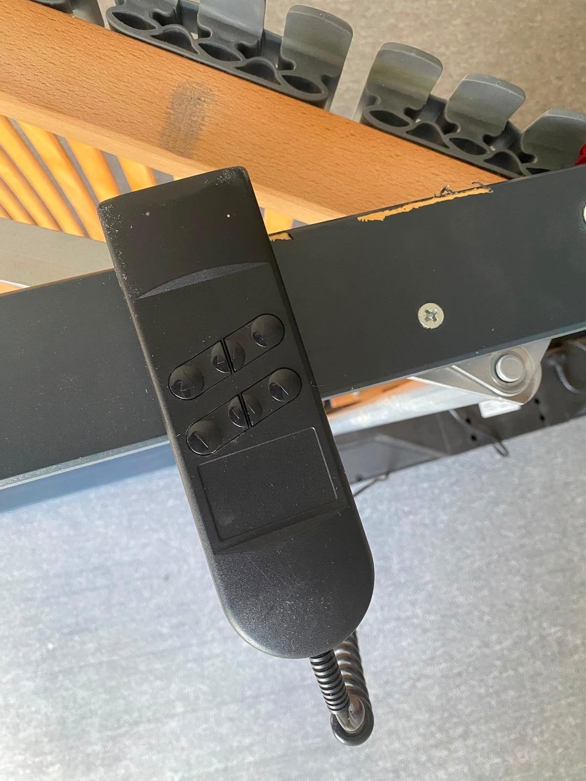 Electrische lattenbodem 90x200, Ophalen, Gebruikt, 90 cm, Eenpersoons