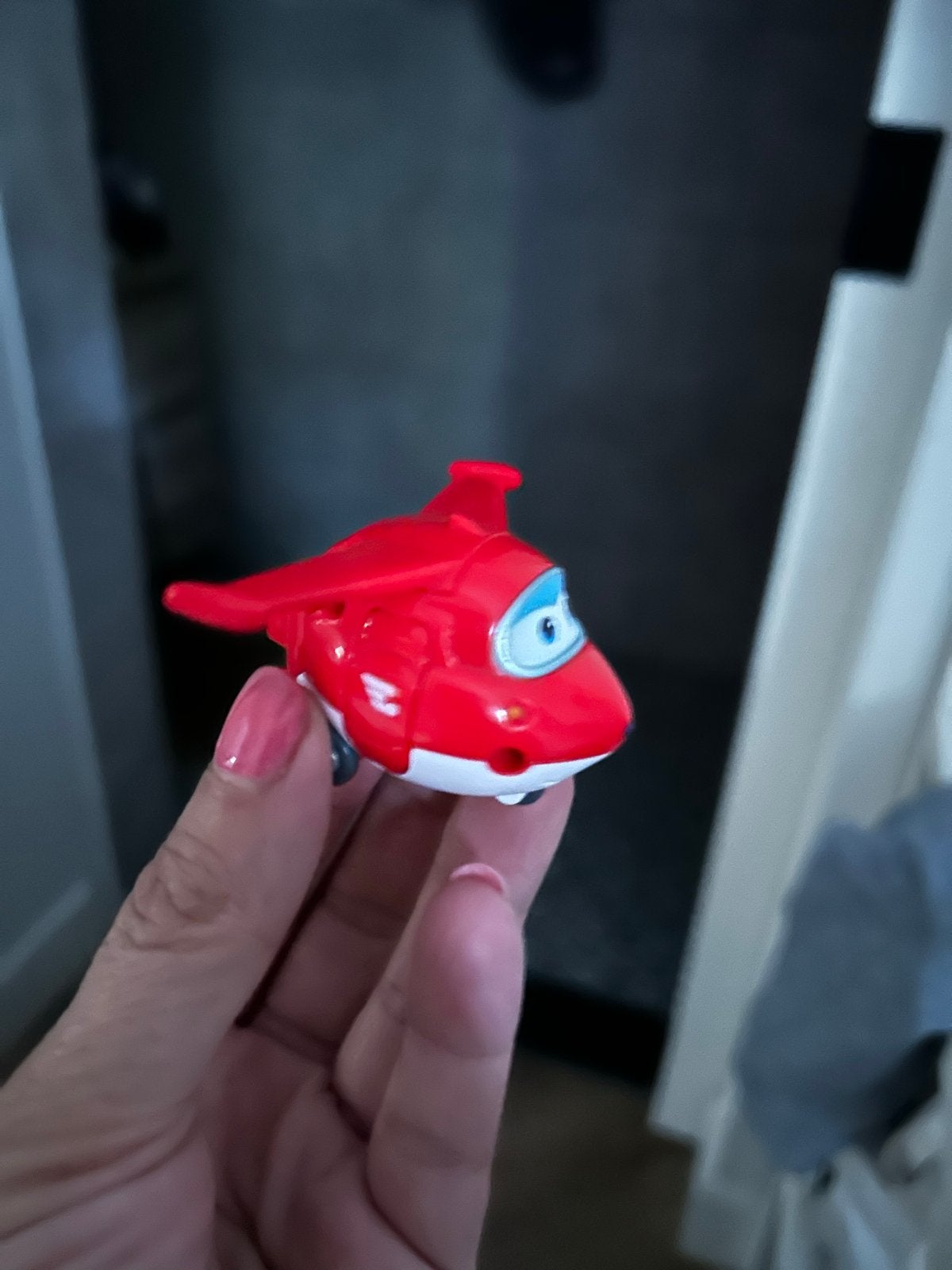 Super Wings Jett Vliegtuig Speelgoed, Ophalen of Verzenden, Gebruikt