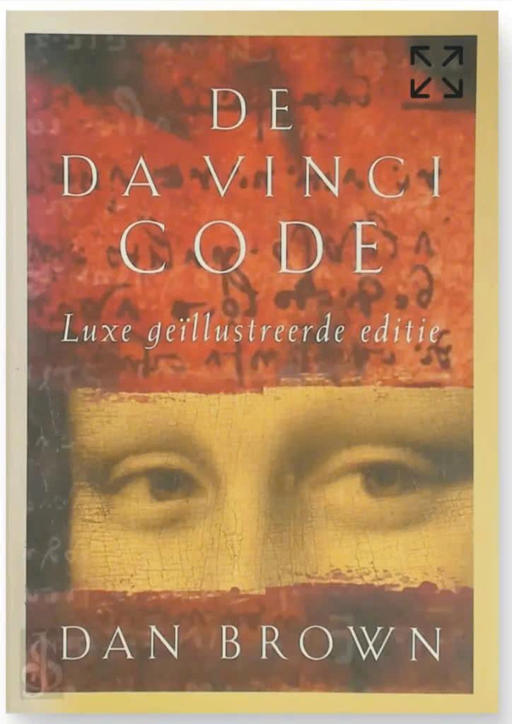 De Da Vinci Code (Luxe Geillustreerde Editie) Dan Brown, Boeken, Ophalen of Verzenden, Zo goed als nieuw