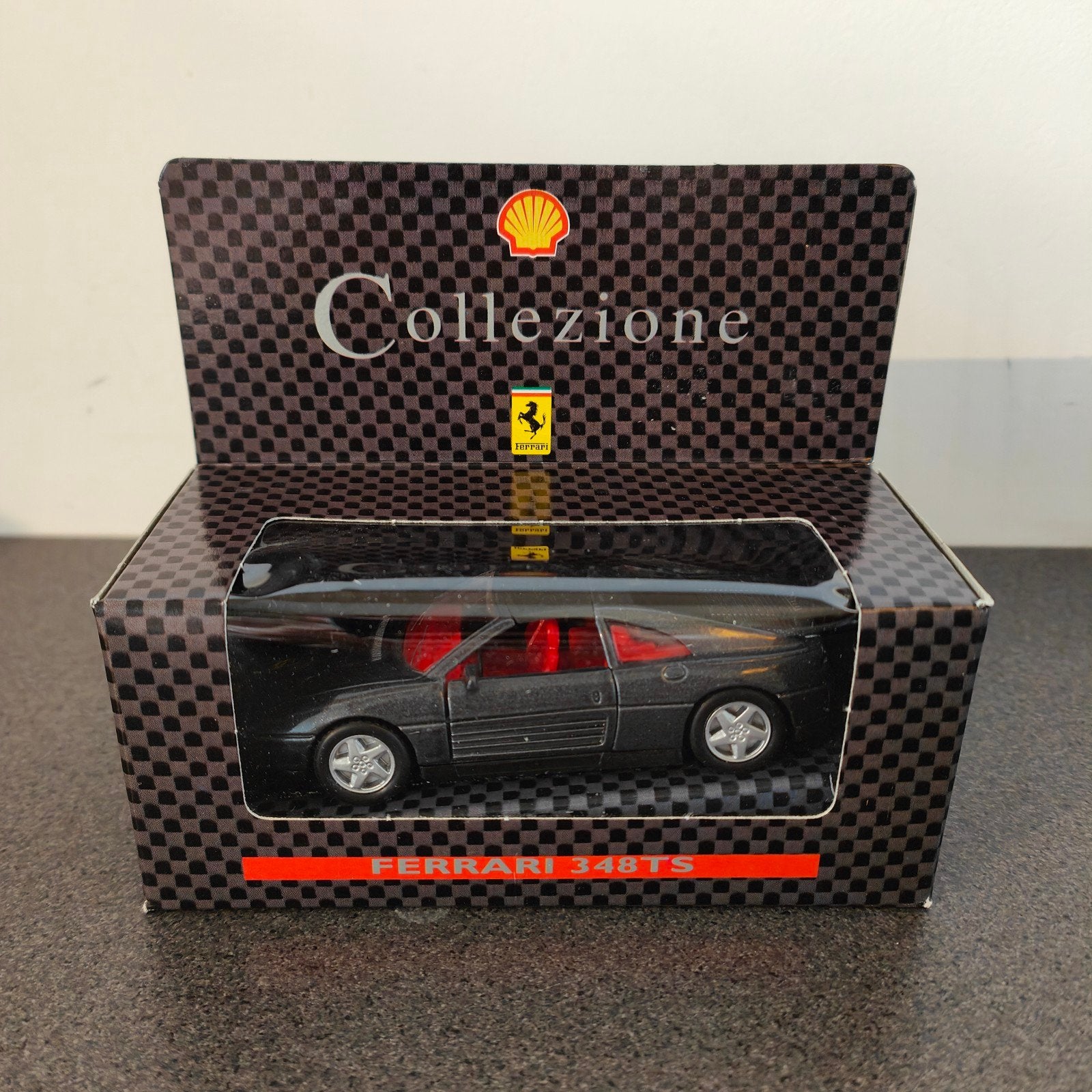 Shell Collezione Ferrari 348TS modelauto, Ophalen of Verzenden, Nieuw, Auto