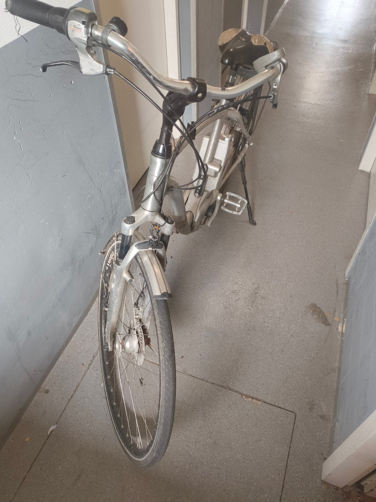 Elektrische fiets lees beschrijving, Ophalen, Gebruikt, 20 inch of meer