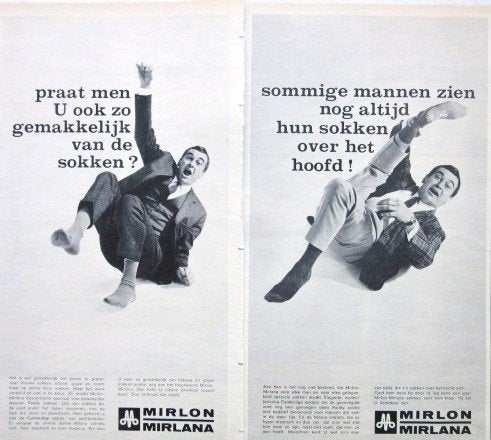 40+ vintage advertenties reclames kleding schoenen mode 67-9, Ophalen of Verzenden, Gebruikt