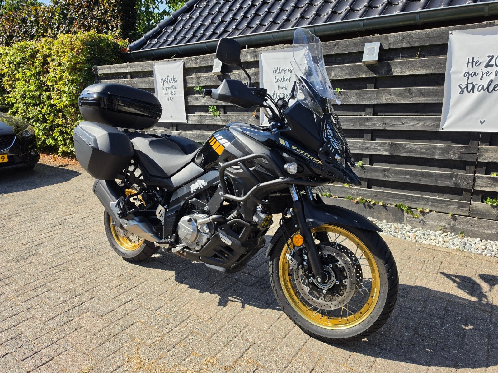 Suzuki V-Strom 650 XTA | 2021 | 17.000 km | Zeer compleet, 2 cilinders, Occasion, Motorrijbewijs A, Particulier