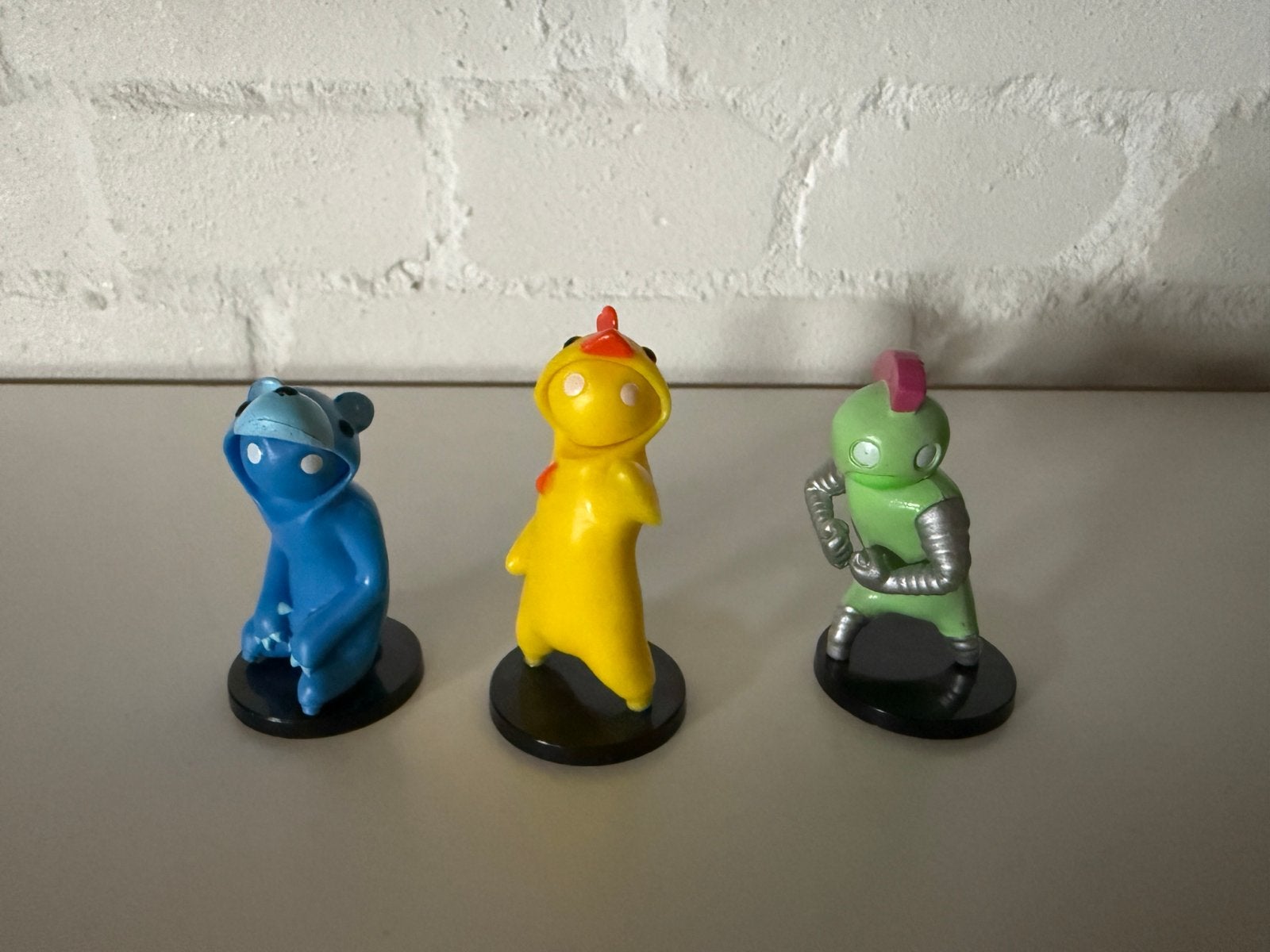 3 gang beasts figures, Ophalen of Verzenden