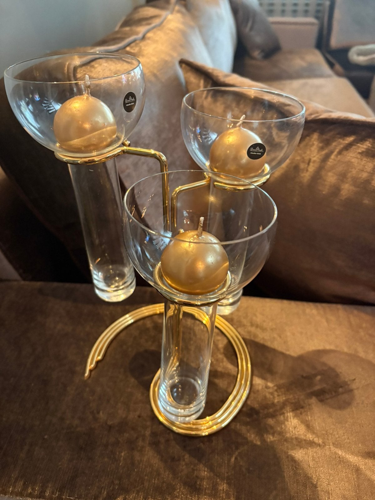 Rosenthal kandelaar, Antiek en Kunst, Ophalen of Verzenden, Glas