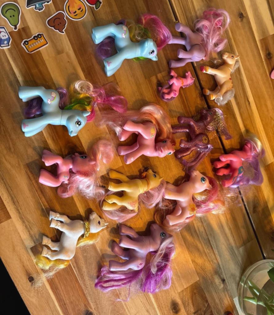 Vintage my little pony paardjes verschillende, Kinderen en Baby's, Speelgoed | My Little Pony, Ophalen of Verzenden, Zo goed als nieuw
