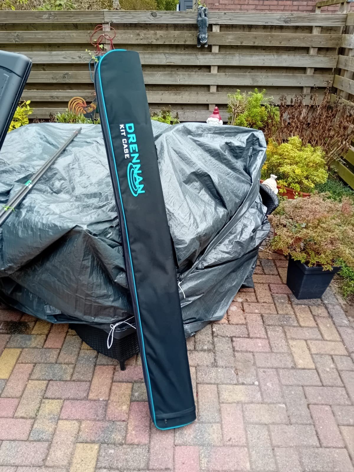 Hengeltas voor Topsets, Watersport en Boten, Ophalen, Zo goed als nieuw, Koffer of Tas