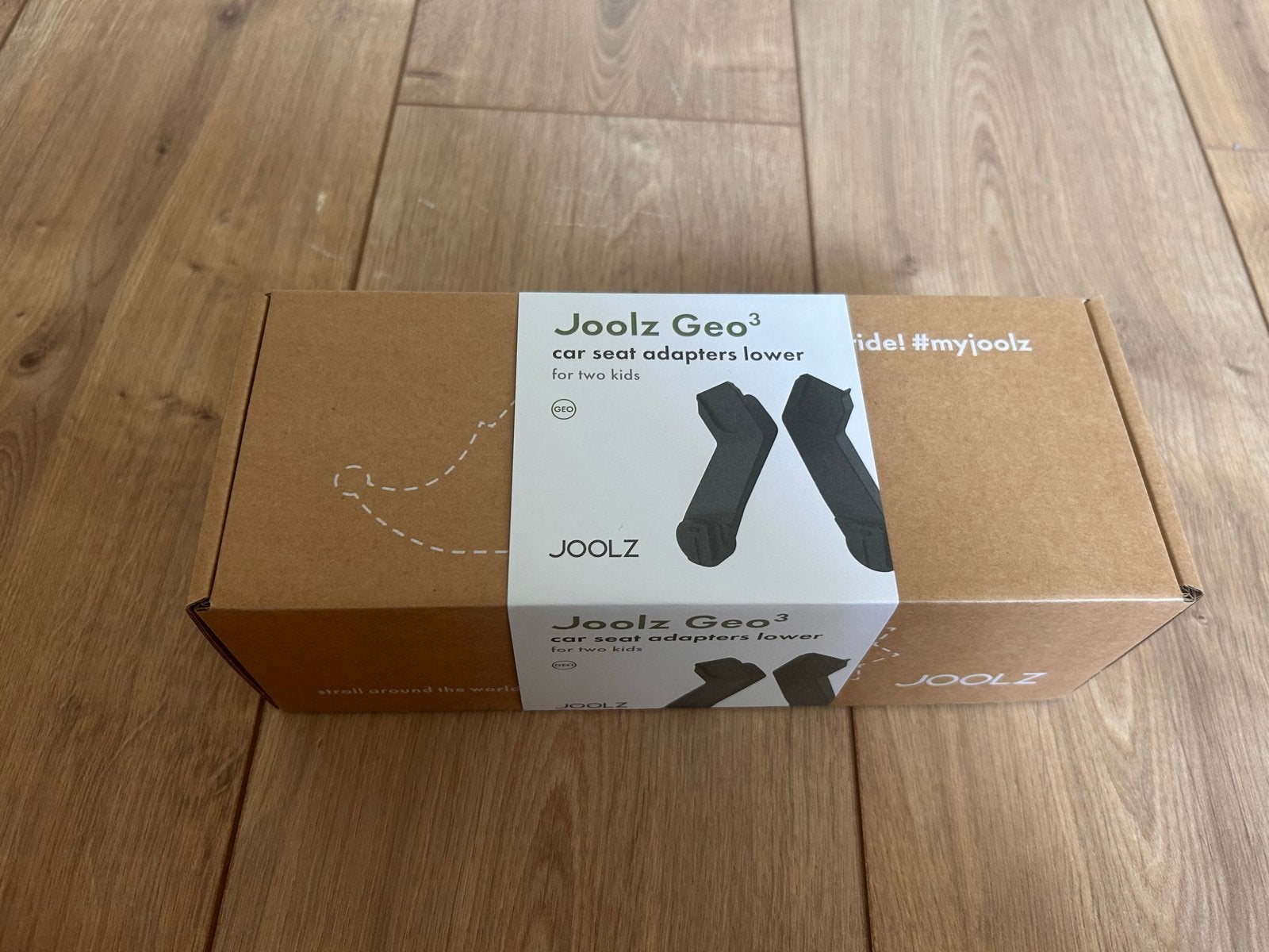Joolz Geo 3 autostoel adapters (onder), Kinderen en Baby's, Kinderwagens en Combinaties, Nieuw, Duowagen, Ophalen of Verzenden