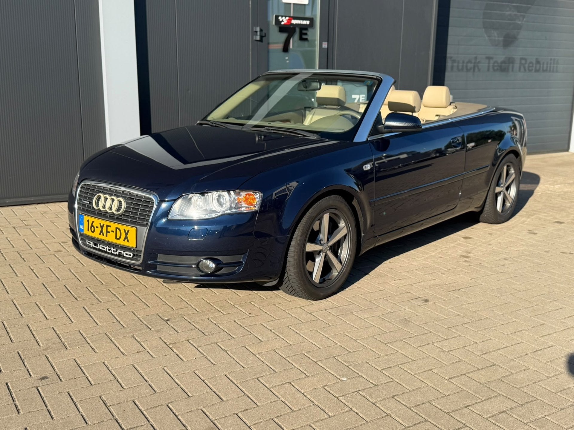 Foto 15 van Audi A4 Cabriolet 3.2 FSI quattro Pro Line |LEDER|Automaat|T