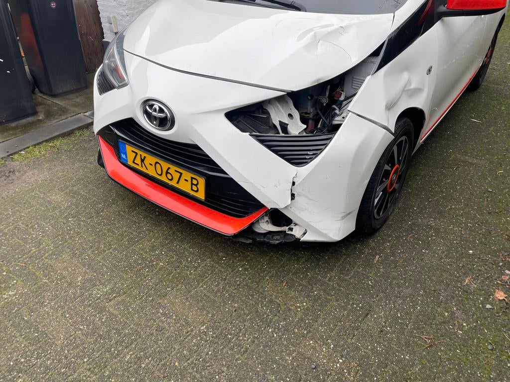 Toyota aygo otic cabrio bj 2019 75000 km, Auto diversen, Ophalen, Benzine