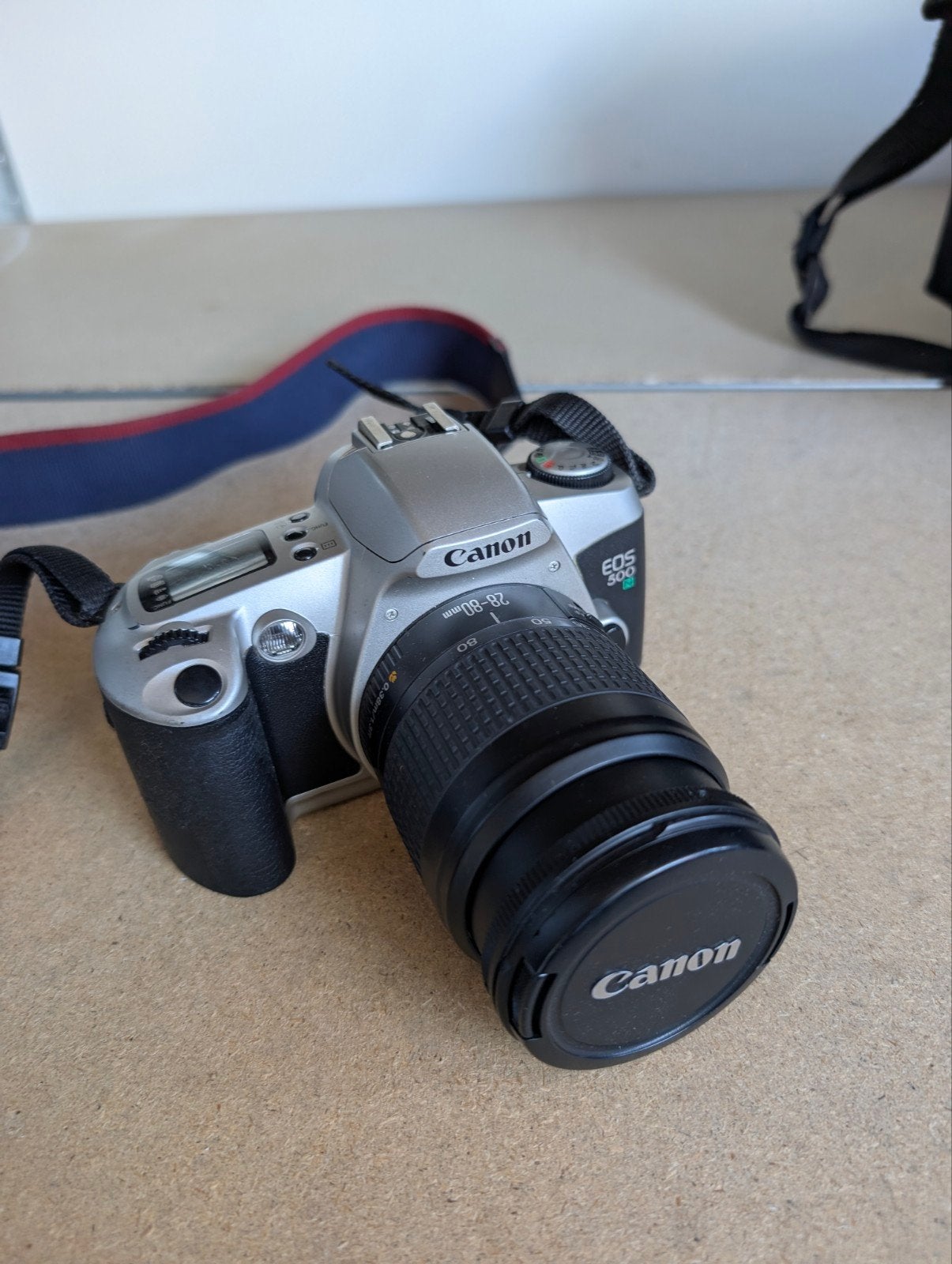Canon EF28, met Sigma lens, Ophalen of Verzenden, Spiegelreflex, Canon