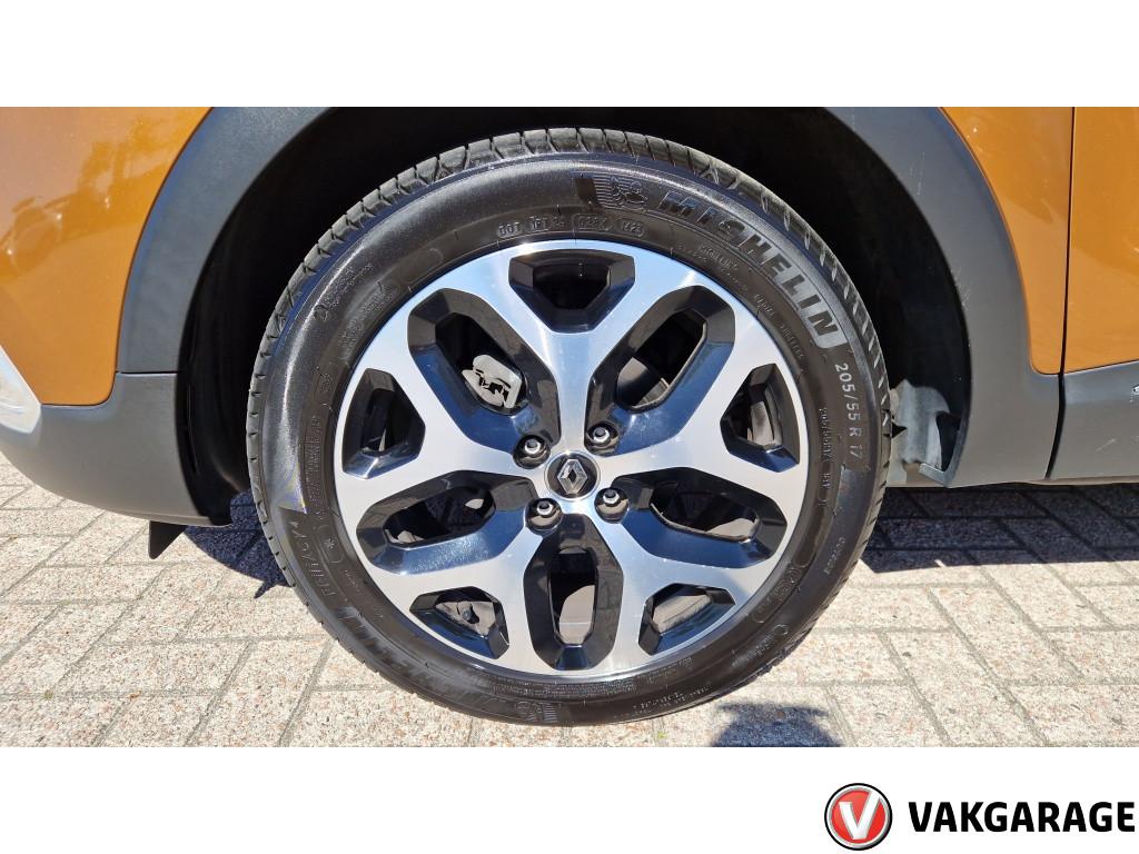 Renault Captur 0.9 TCe Intens trekhaak (bj 2019), Auto's, Renault, Keurmerk '100% Onderhouden', 898 cc, Euro 6, Overige kleuren