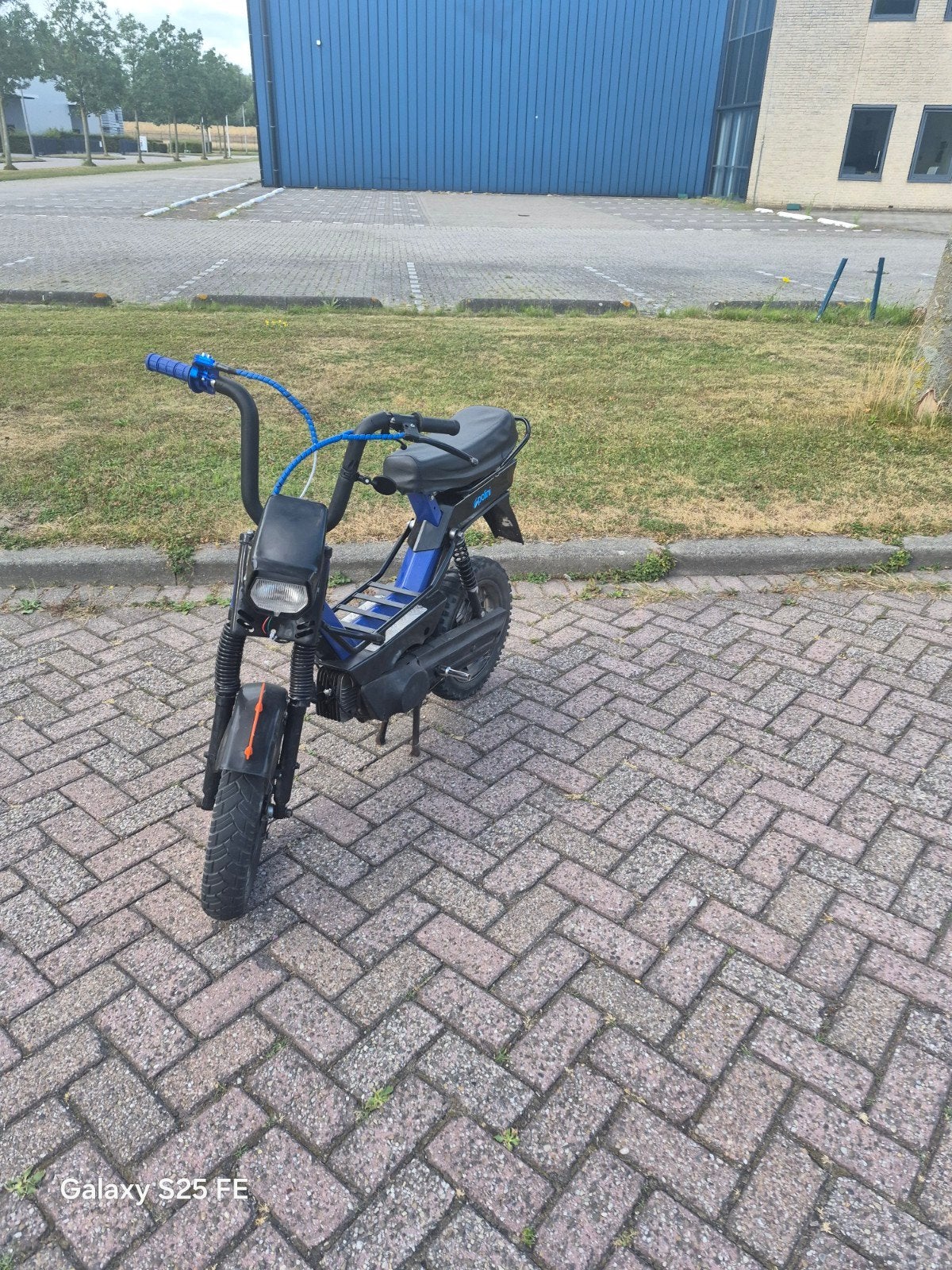Gilera Citta Vintage Brommer - Goede Staat, 65cc Polini, Fietsen en Brommers, Brommers | Overige merken, Ophalen of Verzenden