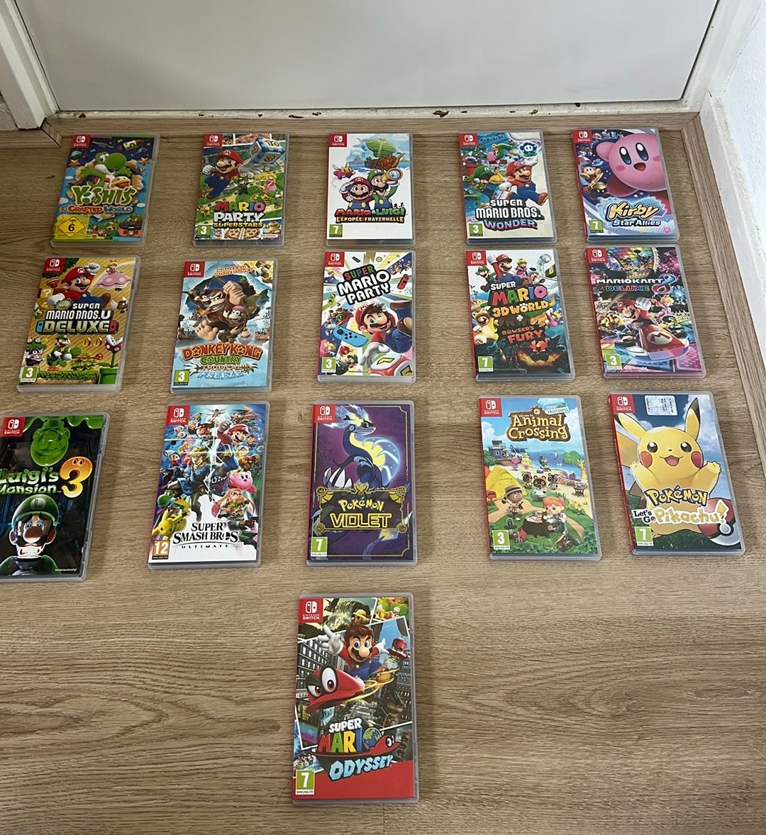 Diverse spelletjes te koop voor de nintendo switch, Spelcomputers en Games, Overige genres, 1 speler, Ophalen of Verzenden, Zo goed als nieuw