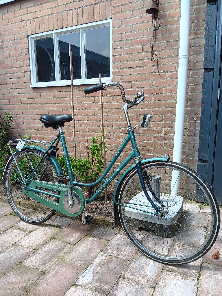 damesfiets Gazelle 24 inch. € 20,-, Fietsen en Brommers, Fietsen | Dames | Damesfietsen, 53 tot 56 cm, Ophalen, Gebruikt, Gazelle