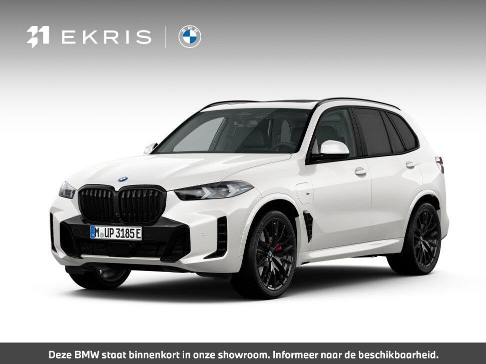 BMW X5 xDrive50e M Sportpakket Pro | Comfort Plus-pakket | I, Automaat, 2395 kg, Wit, Plug-in hybride