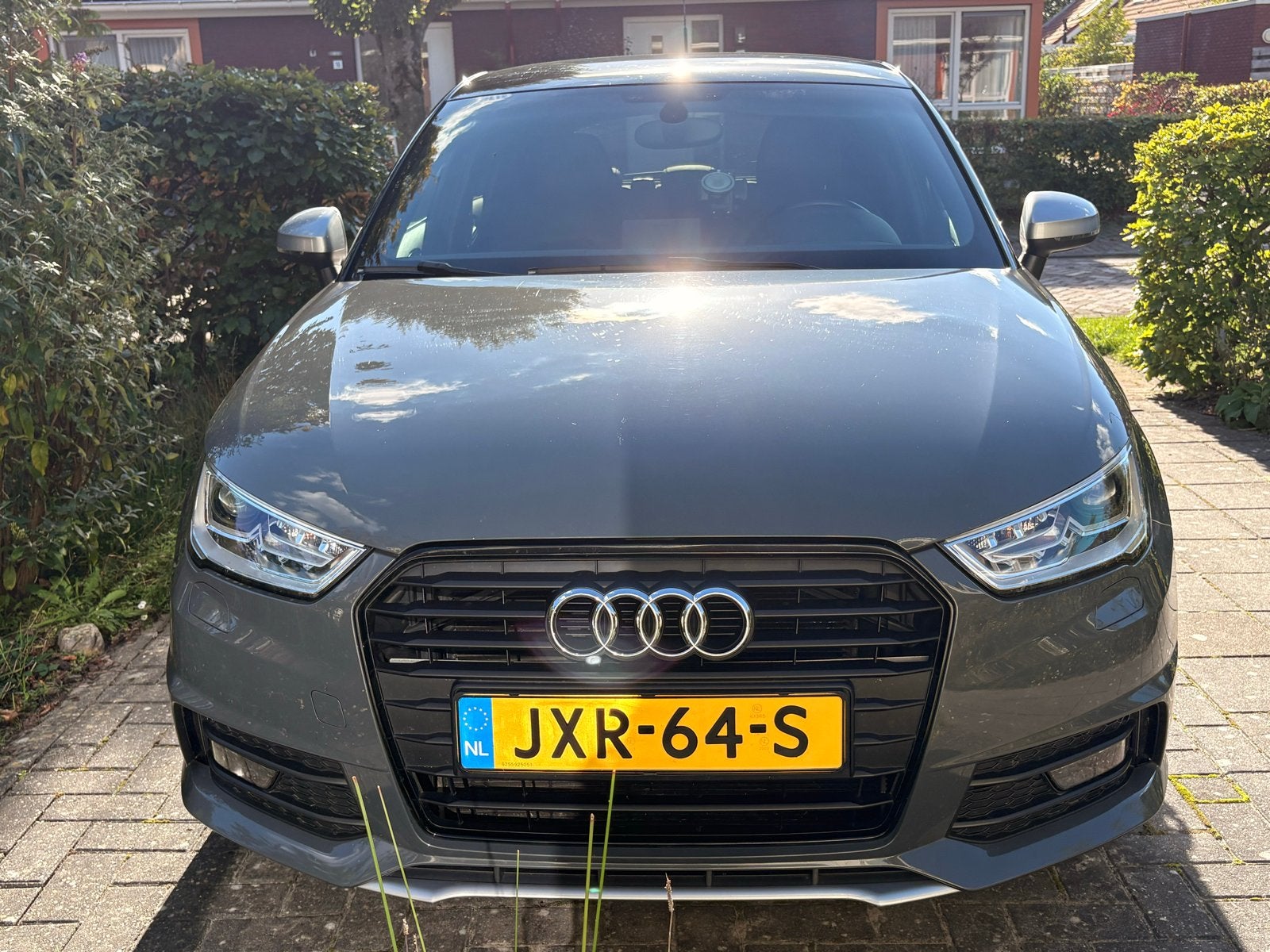 Audi A1 1.4 Tfsi 150pk CoD S Tronic 2018 Grijs, Auto's, A1, 4 cilinders, Adaptive Cruise Control, Grijs