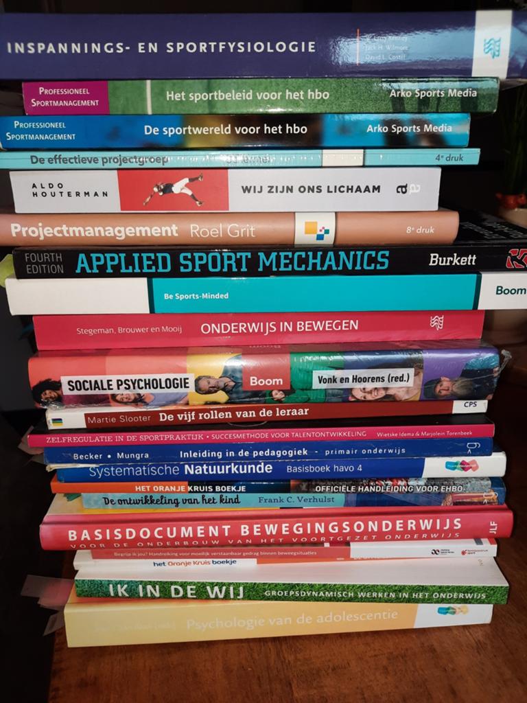 Boeken voor HBO ALO studie, eerste jaars, Ophalen of Verzenden, Zo goed als nieuw