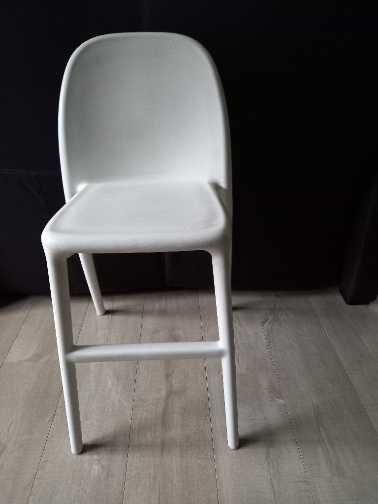 IKEA Urban witte kinderstoel., Ophalen, Gebruikt, Overige typen, Aanschuifbaar