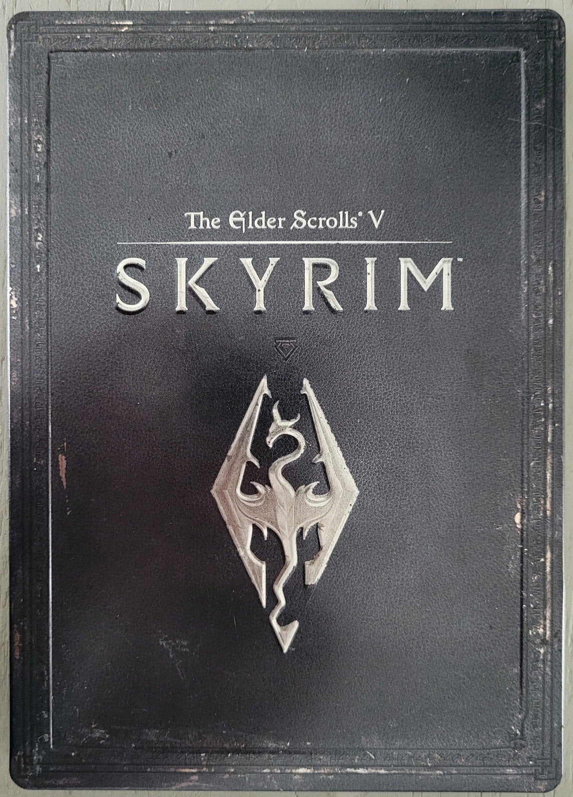 Steelbook incl. spel: The Elder Scrolls V: Skyrim - Xbox 360, Gebruikt, Verzenden, 1 speler, Role Playing Game (Rpg)