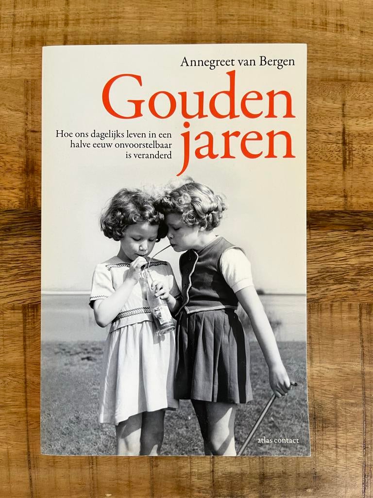 Gouden jaren van Annegreet van Bergen, Boeken, Ophalen of Verzenden, 20e eeuw of later, Nieuw, Europa