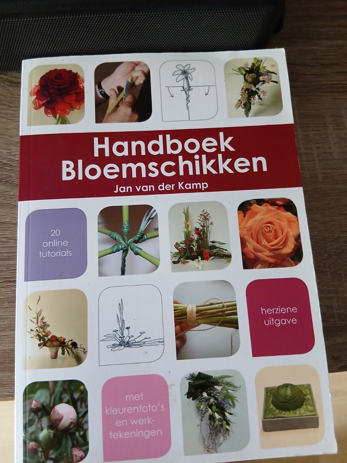 Handboek Bloemschikken - Jan van der Kamp, Ophalen, Nieuw, Overige onderwerpen, Jan van der Kamp
