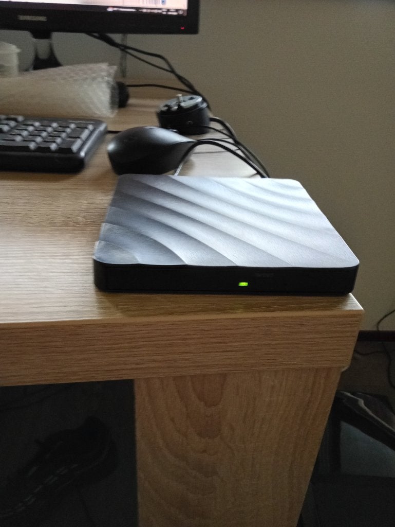 Externe USB DVD/CD Drive, Computers en Software, Cd, Zo goed als nieuw, Extern, MacOS