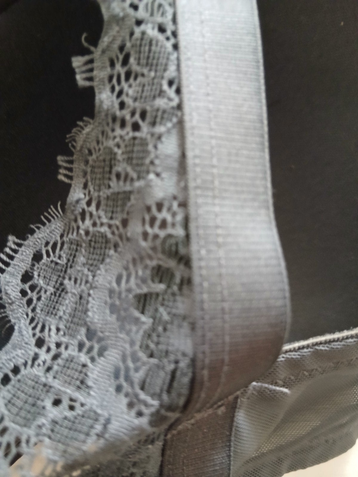 BH's Noir Hunkemöller - Zwart/Blauw, Grijs, Roze - Maat 80E, Noir Hunkemöller, Ophalen of Verzenden, Zwart, BH