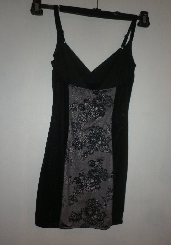 slipdress maat  XS , Kleding | Dames, Verzenden, Zwart, Overige typen