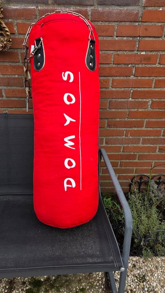 Mooi nieuwe bokszak, Ophalen of Verzenden, Zo goed als nieuw, Bokszak