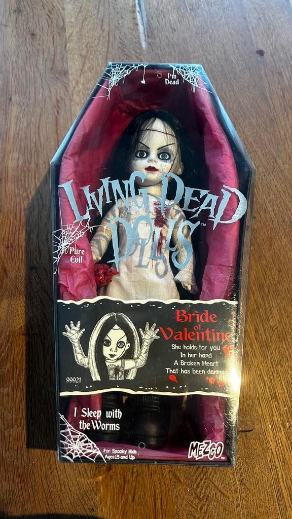 Living Dead Dolls - Bride of Valentine, Ophalen of Verzenden, Zo goed als nieuw