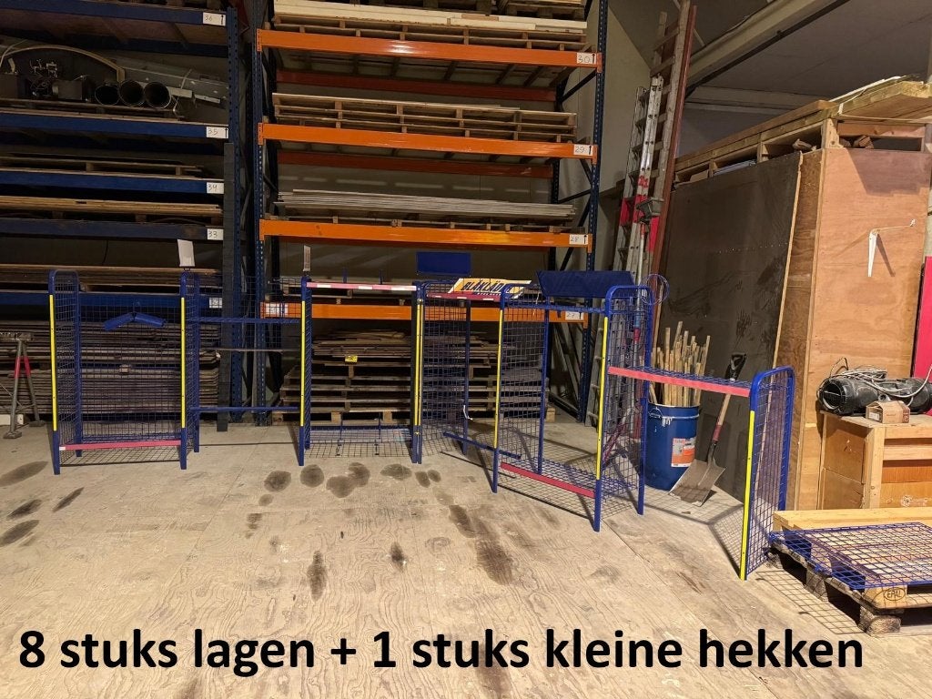 Winkelrekken, Ophalen