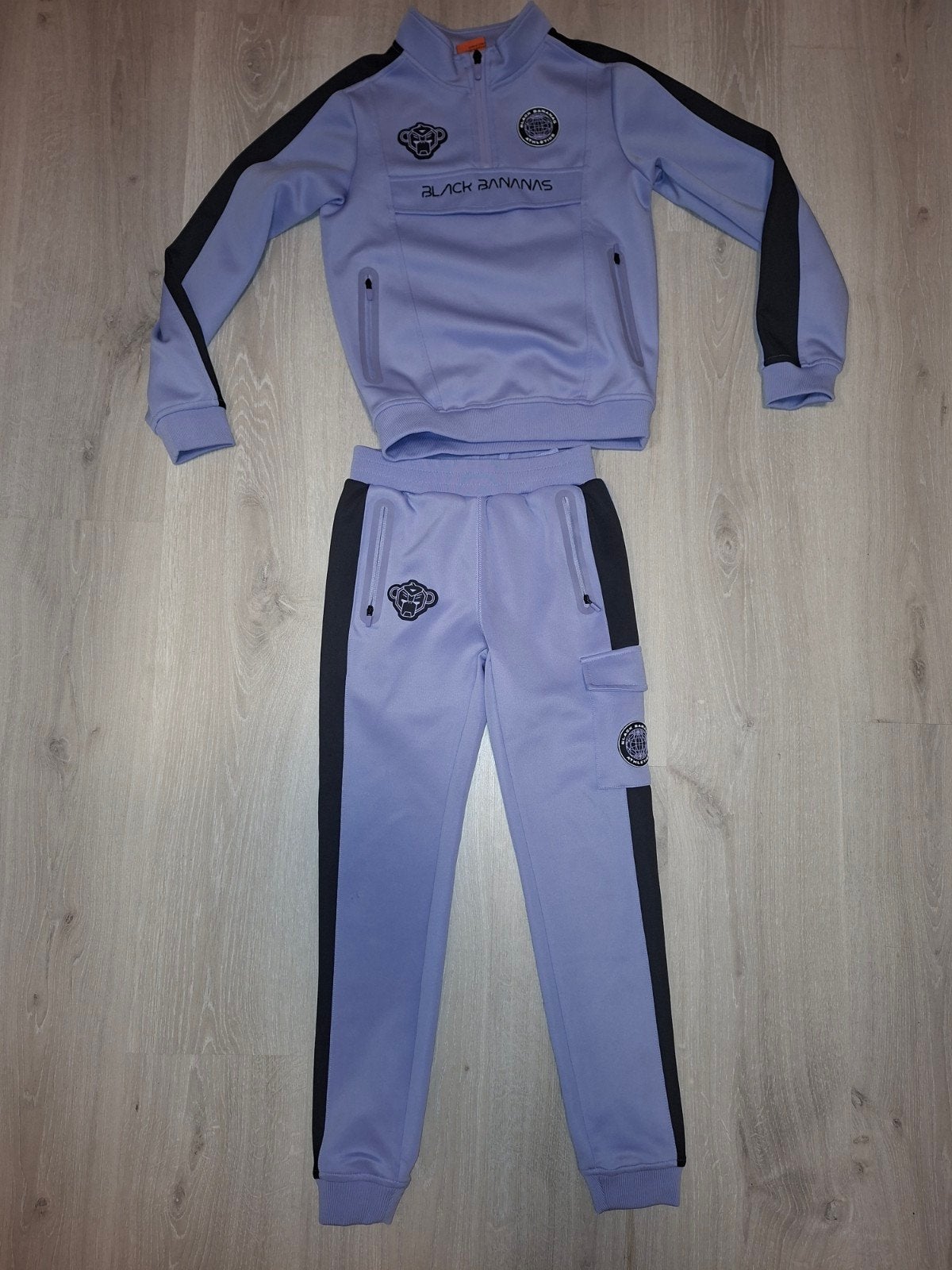 Trainingspak Black Bananas maat 140, Meisje, Ophalen of Verzenden, Zo goed als nieuw, Setje
