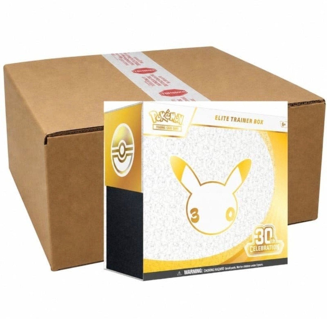 Pre order Celebrations Elite Trainer Box case, Ophalen, Nieuw