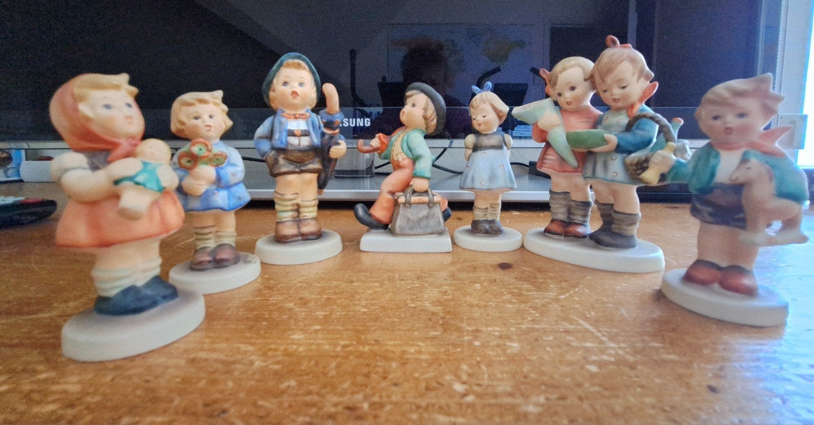 Diverse Hummel beeldjes - Goebel porselein collectie, Ophalen of Verzenden
