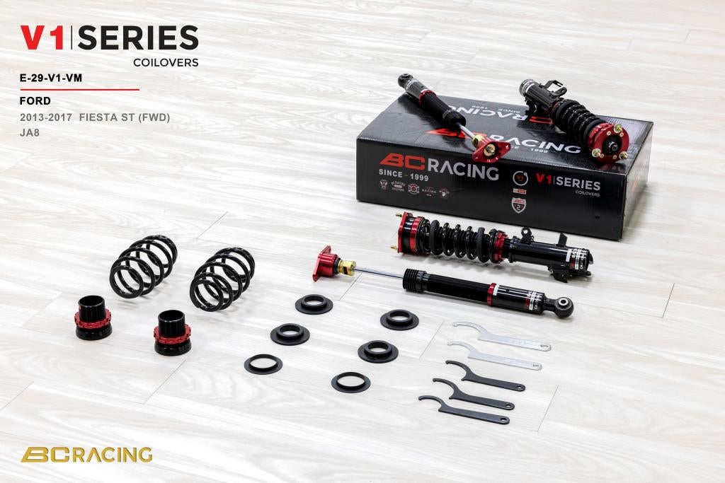 BC Racing schroefset verlaging - Ford Fiesta ST 13-17, Ophalen of Verzenden