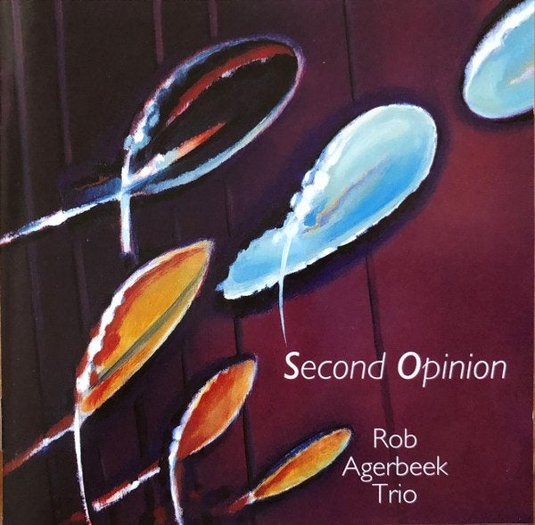 Rob Agerbeek Trio – Second Opinion Cd, Ophalen of Verzenden, 1980 tot heden, Gebruikt, Jazz