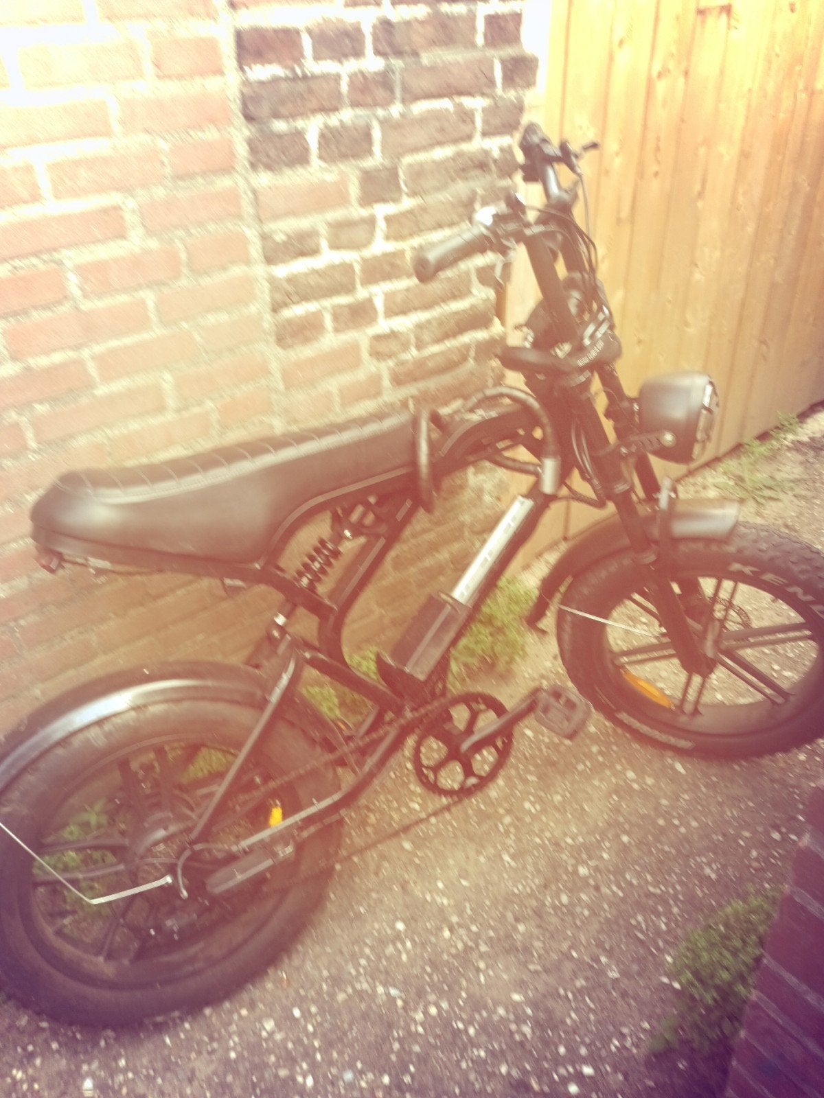 V20 Fatbike E-bike - zonder accu, Fietsen en Brommers, Elektrische fietsen, Zo goed als nieuw, 51 tot 55 cm, 50 km per accu of meer