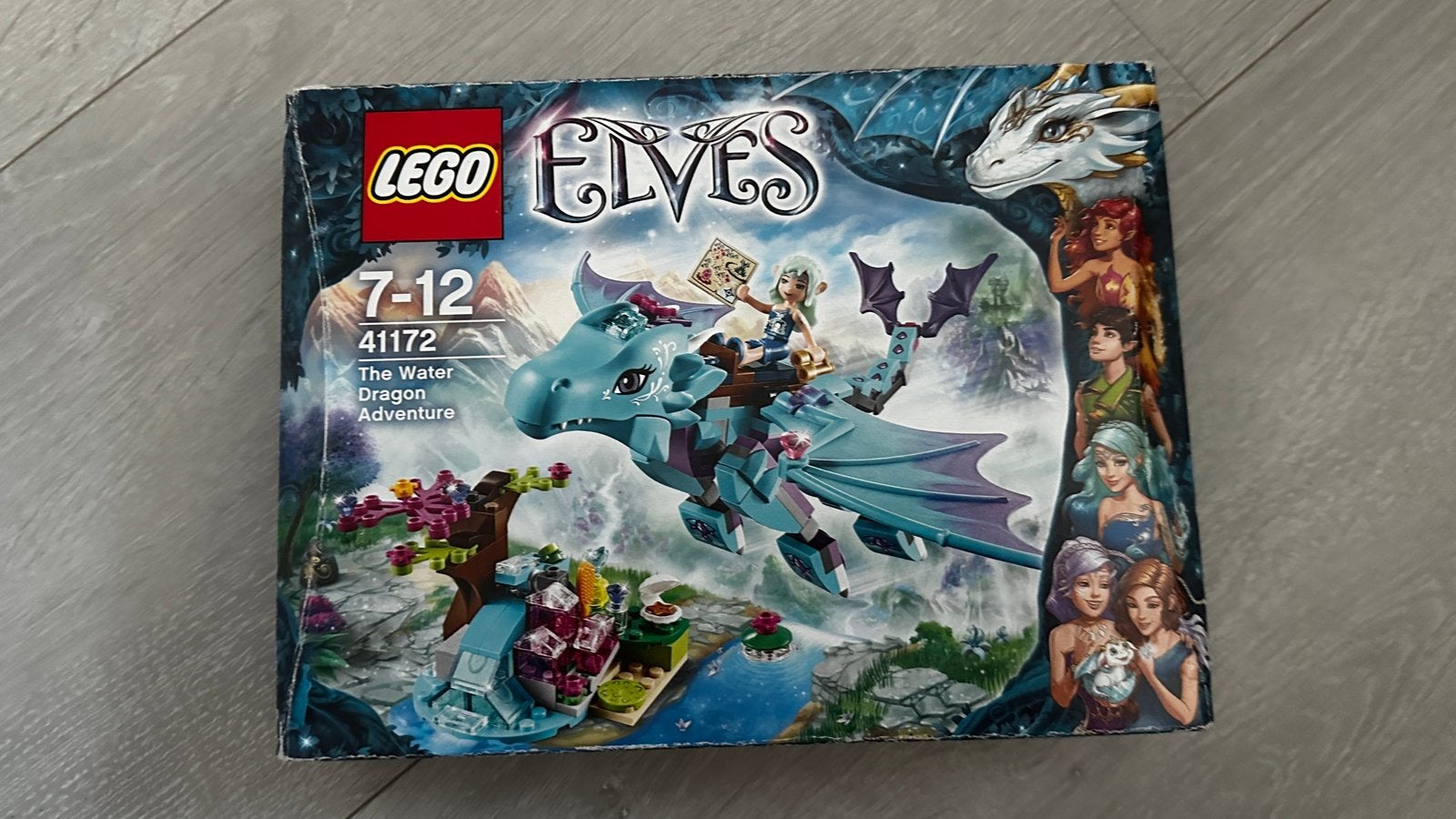 Lego - Elves - Het waterdraak avontuur (41172) COMPLEET, Ophalen of Verzenden, Zo goed als nieuw
