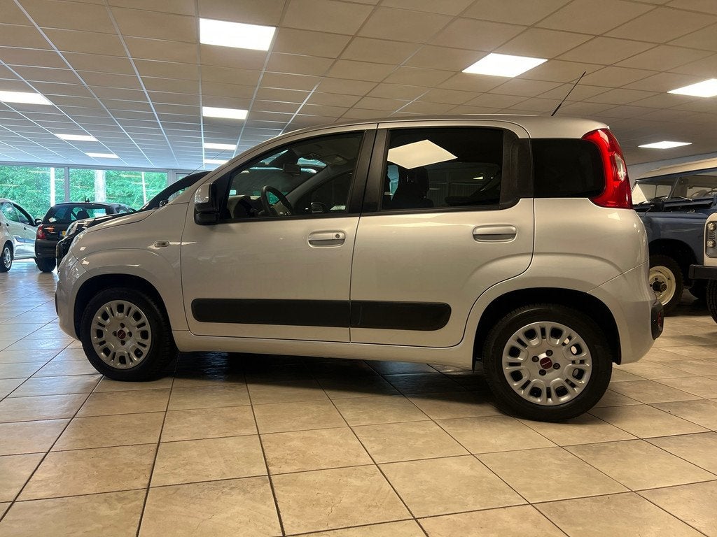 Fiat Panda 0.9 TwinAir Automaat Lounge Airco, Auto's, Fiat, Stof, Panda, Origineel Nederlands, Bedrijf