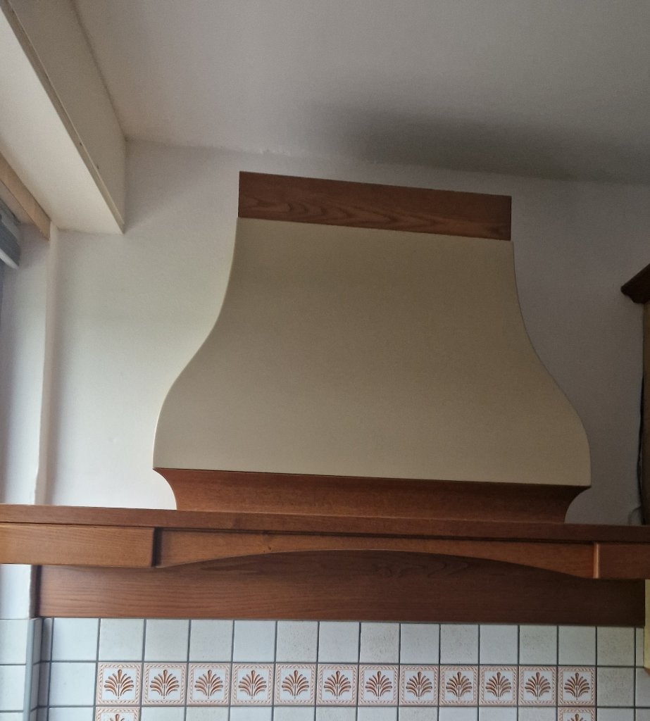 Keuken, Ophalen, Gebruikt, Enkelwandige keuken, Crème