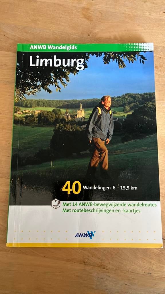 B. Hendriksen - Limburg, Boeken, Reisgidsen, Gelezen, Fiets- of Wandelgids, Benelux, ANWB, Ophalen of Verzenden