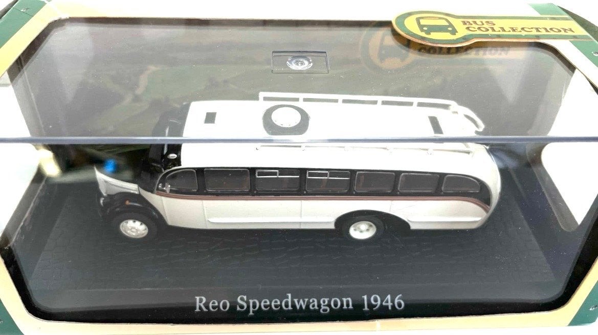 Reo Speedwagon 1946 Bus Model - Bus Collection, Hobby en Vrije tijd, Ophalen of Verzenden, Nieuw, Overige typen, Overige merken