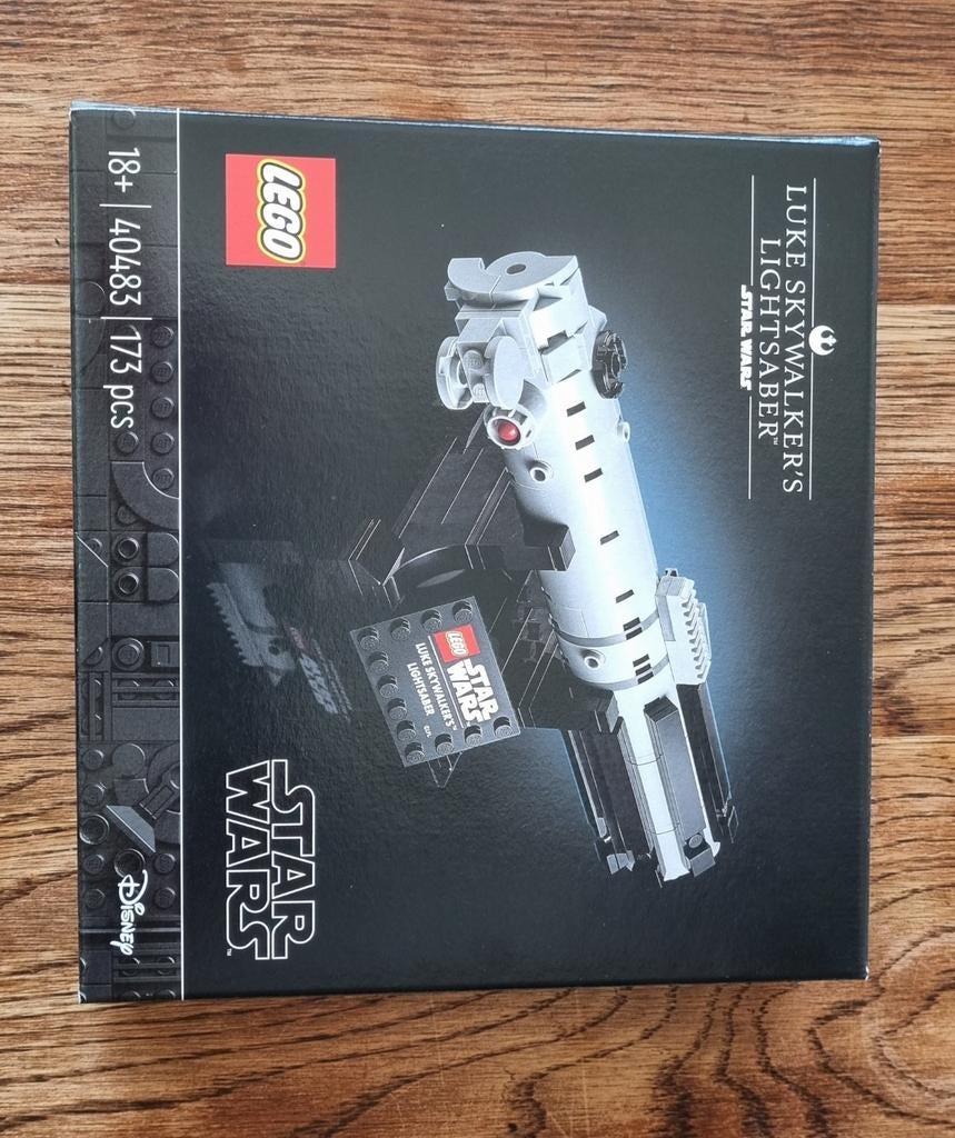 LEGO Star Wars Luke Skywalker's Lichtzwaard 40483, Star Wars, Lego, Nieuw, Ophalen of Verzenden