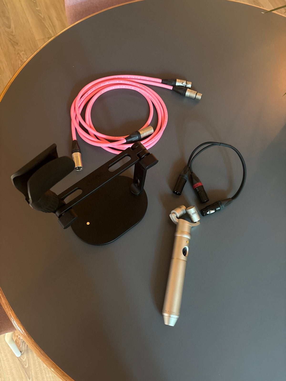 Rode NT4 Stereo Condensator Microfoon met Accessoires, Ophalen of Verzenden, Zo goed als nieuw, Studiomicrofoon