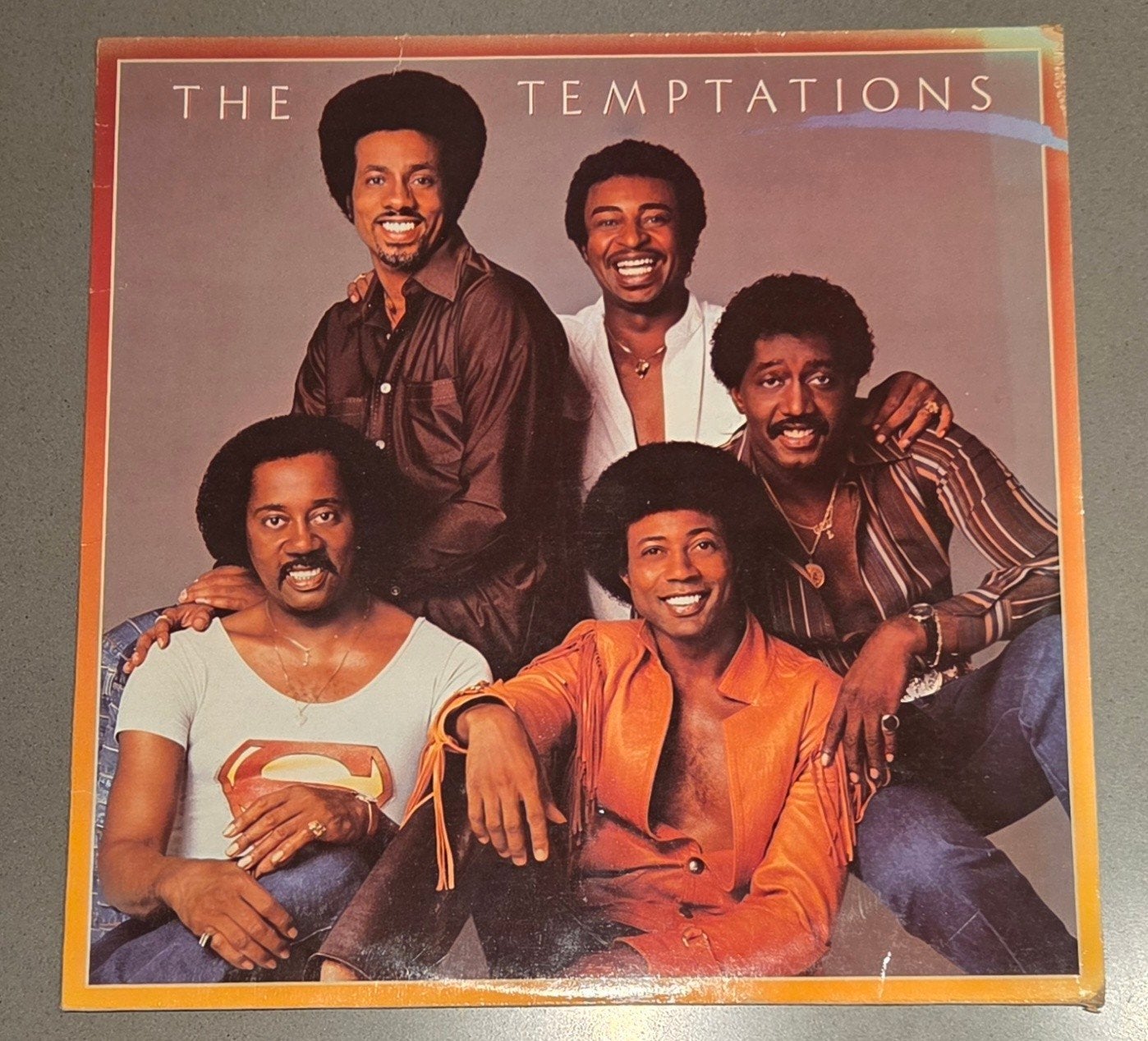 The Tempations - The Temptations, LP, Funk, Ophalen of Verzenden, Zo goed als nieuw