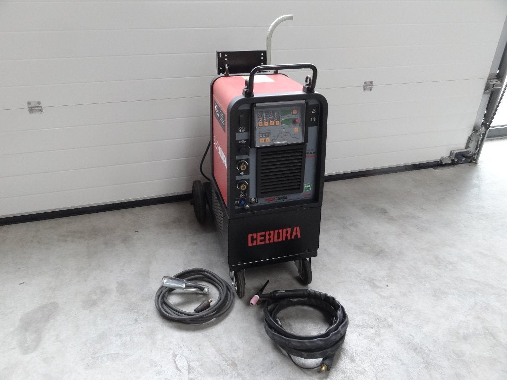 Nieuw Tig lasapparaat Cebora Tig AC/DC EVO 260 T Puls, Ophalen of Verzenden, Nieuw, 250 ampère of meer, Tig