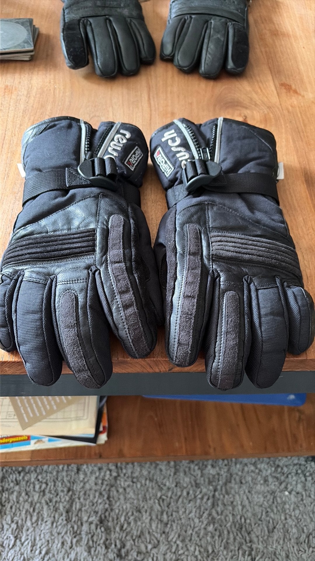 Te koop 2 paar winter  handschoenen motor, Motoren, Ophalen of Verzenden, Tweedehands, Dames, Handschoenen
