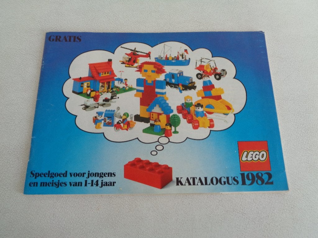 Lego katalogus 1982., Ophalen of Verzenden, Zo goed als nieuw, Lego