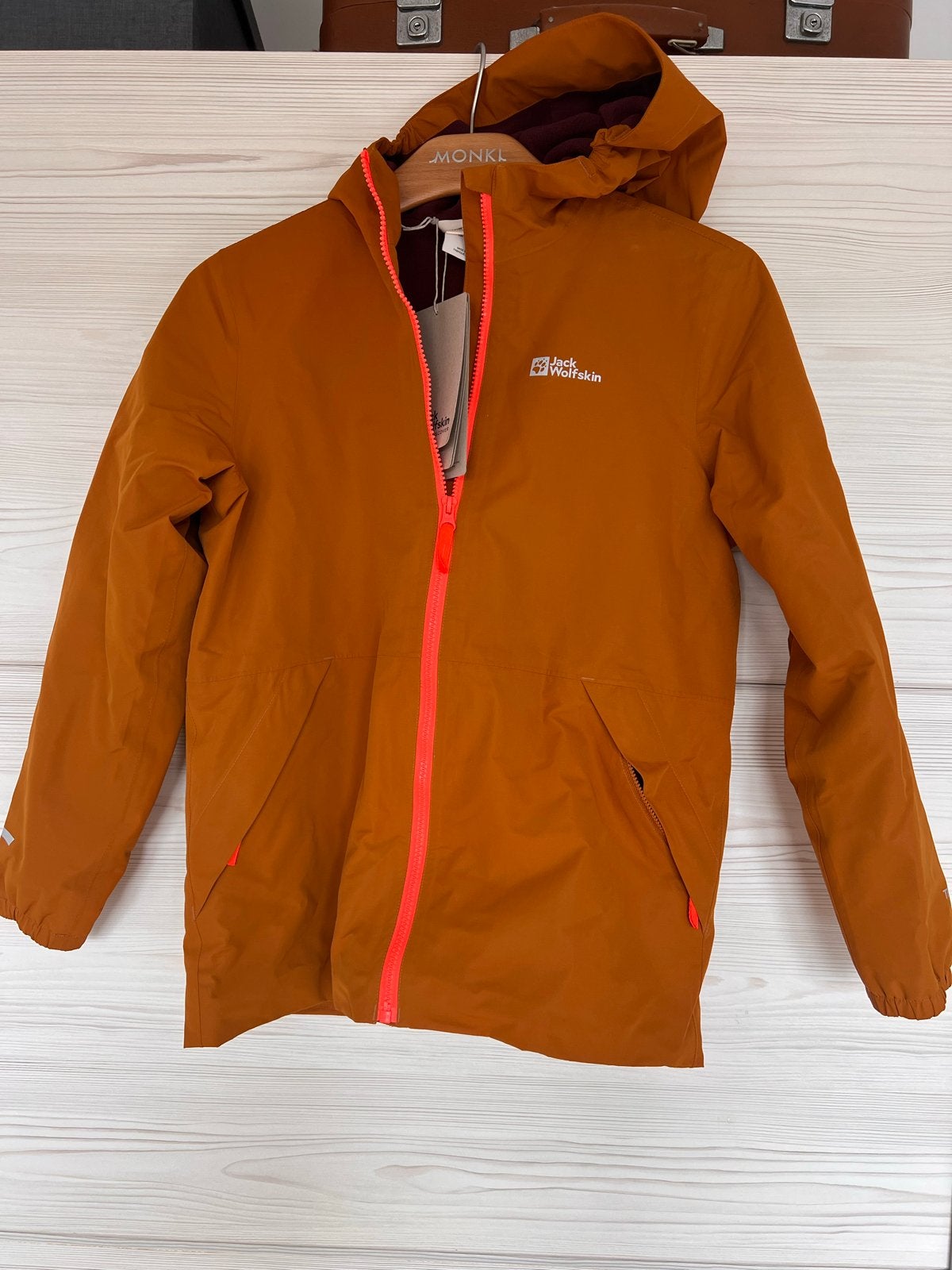 Jack Wolfskin Snowy Days Jacket K - Nieuw met labels, Ophalen of Verzenden, Nieuw, Jongen of Meisje, Jas